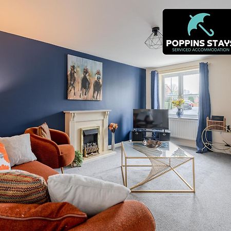 Quiet House, Prkg-3 Cars, Contractors & Families, York Centre 10Mins Βίλα Εξωτερικό φωτογραφία