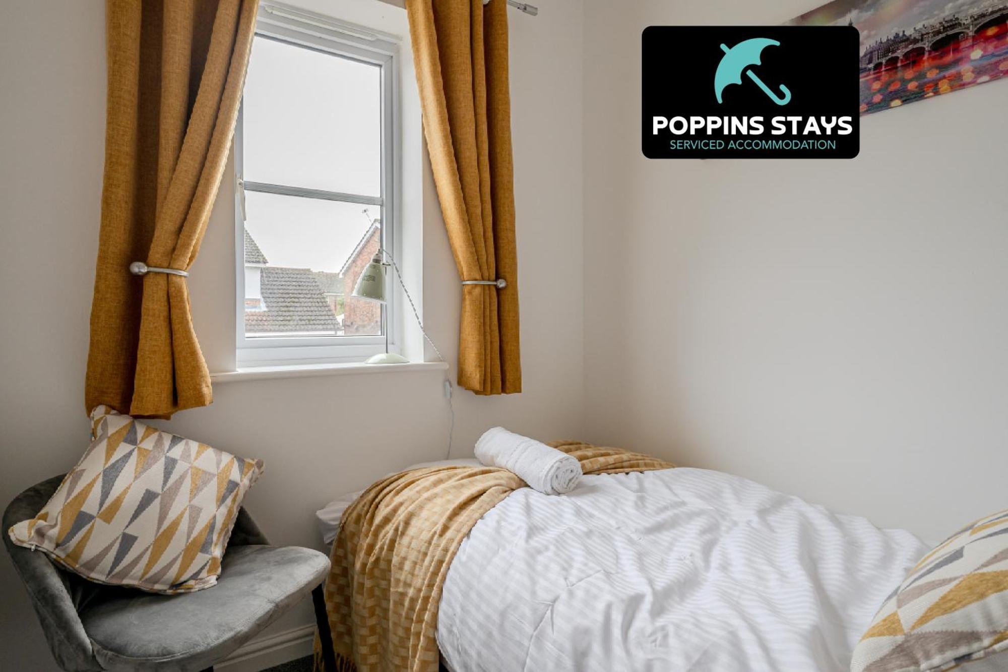 Quiet House, Prkg-3 Cars, Contractors & Families, York Centre 10Mins Βίλα Εξωτερικό φωτογραφία