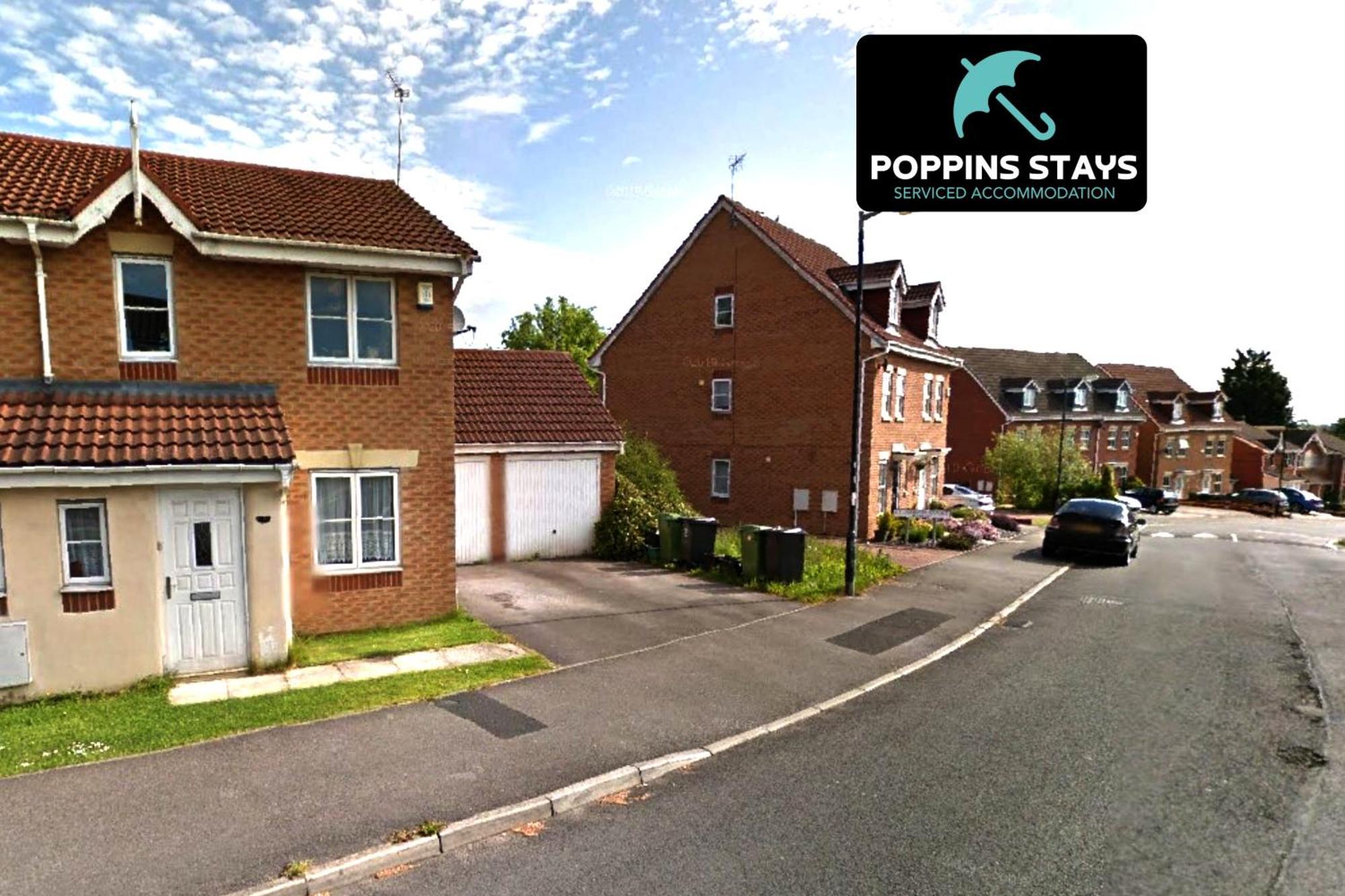 Quiet House, Prkg-3 Cars, Contractors & Families, York Centre 10Mins Βίλα Εξωτερικό φωτογραφία