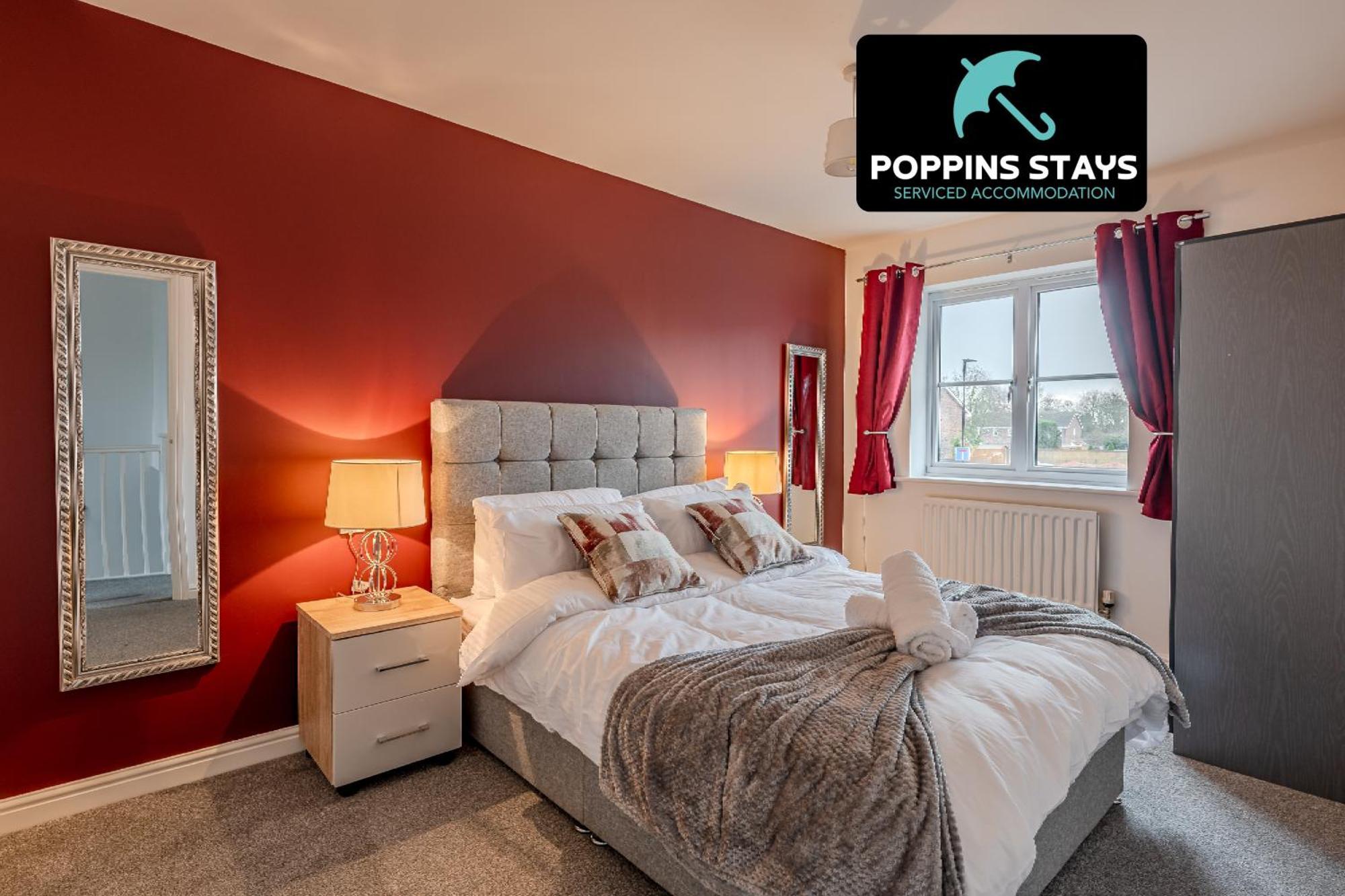 Quiet House, Prkg-3 Cars, Contractors & Families, York Centre 10Mins Βίλα Εξωτερικό φωτογραφία