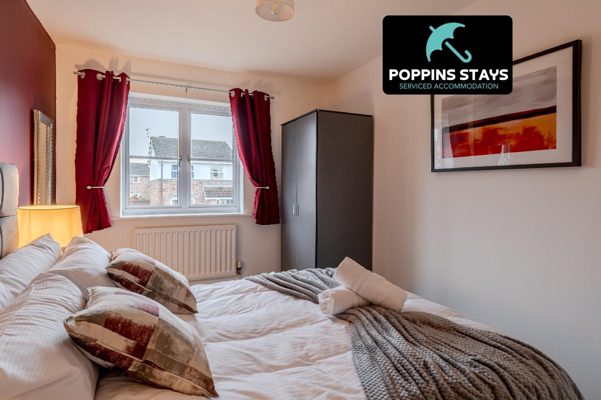 Quiet House, Prkg-3 Cars, Contractors & Families, York Centre 10Mins Βίλα Εξωτερικό φωτογραφία