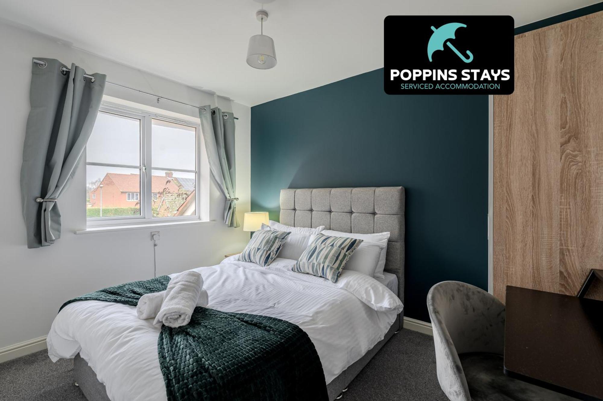 Quiet House, Prkg-3 Cars, Contractors & Families, York Centre 10Mins Βίλα Εξωτερικό φωτογραφία